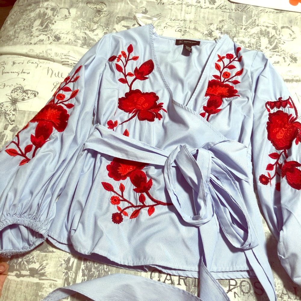 Wrap shirt!